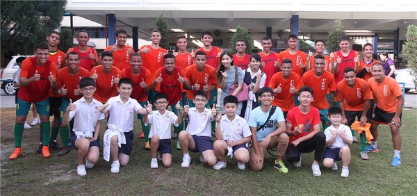 Đội bóng Như Lai Tự trở thành minh tinh ở Malaysiya