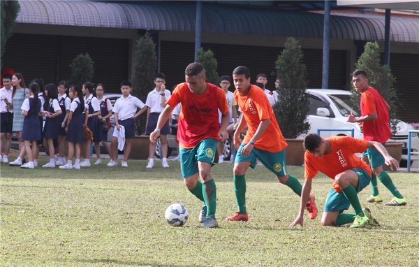 Đội bóng Như Lai Tự trở thành minh tinh ở Malaysiya