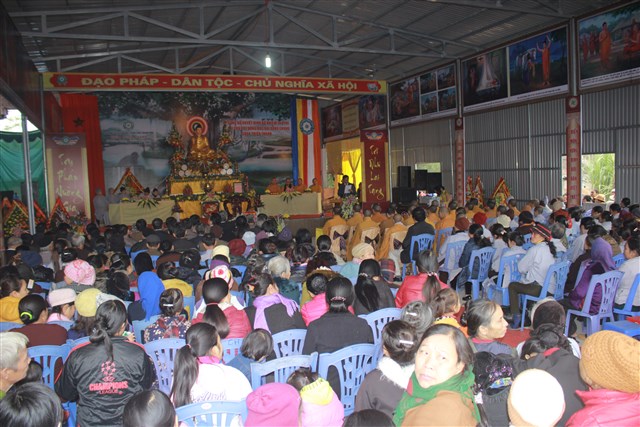 Thanh Hóa: Lễ bổ nhiệm trụ trì chùa Thiên Thanh