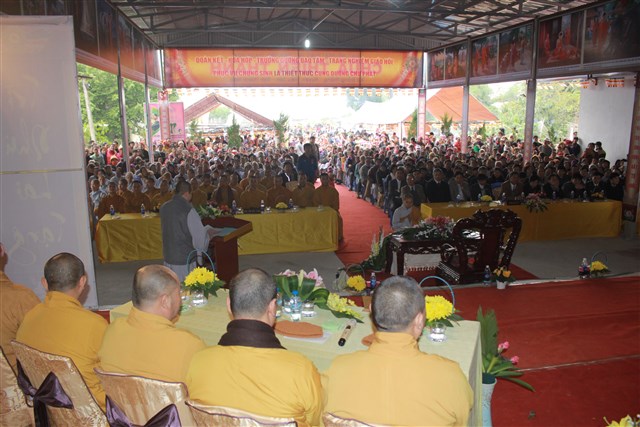 Thanh Hóa: Lễ bổ nhiệm trụ trì chùa Thiên Thanh