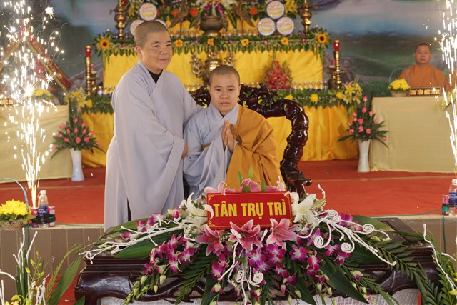 Thanh Hóa: Lễ bổ nhiệm trụ trì chùa Thiên Thanh