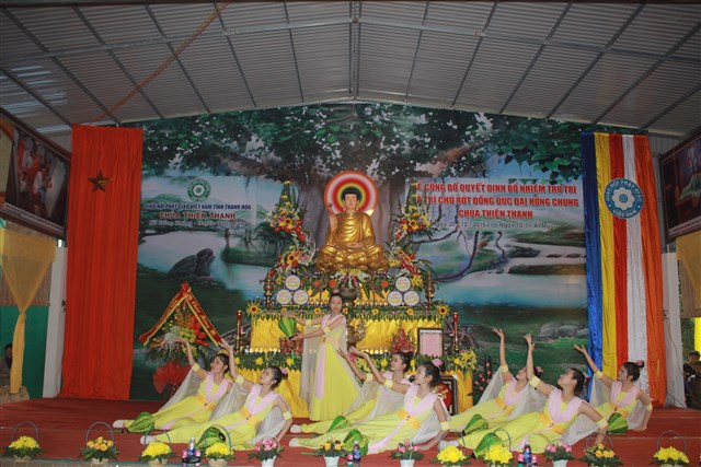 Thanh Hóa: Lễ bổ nhiệm trụ trì chùa Thiên Thanh