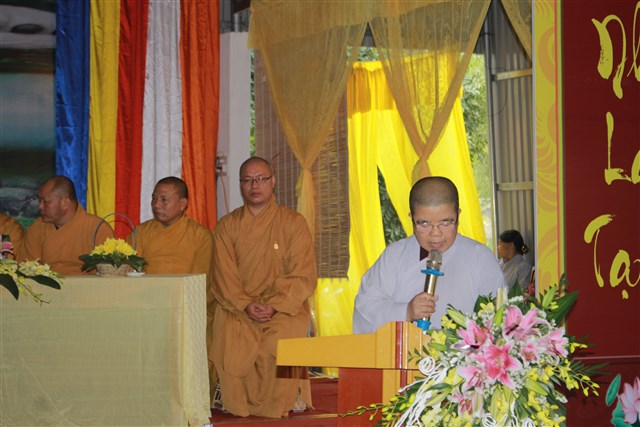 Thanh Hóa: Lễ bổ nhiệm trụ trì chùa Thiên Thanh