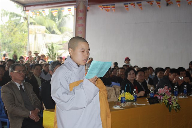 Thanh Hóa: Lễ bổ nhiệm trụ trì chùa Thiên Thanh