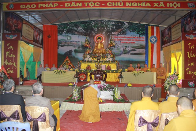 Thanh Hóa: Lễ bổ nhiệm trụ trì chùa Thiên Thanh