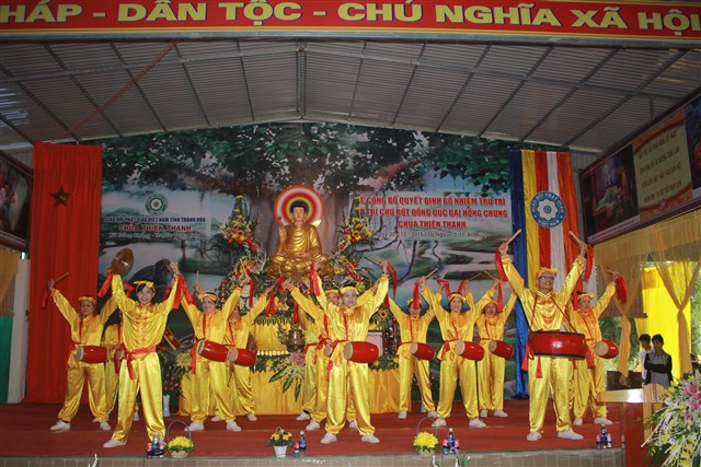 Thanh Hóa: Lễ bổ nhiệm trụ trì chùa Thiên Thanh