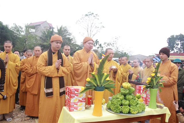 Thanh Hóa: Lễ bổ nhiệm trụ trì chùa Thiên Thanh