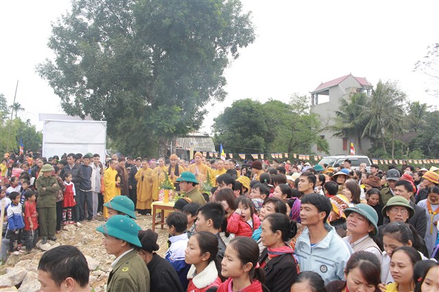 Thanh Hóa: Lễ bổ nhiệm trụ trì chùa Thiên Thanh
