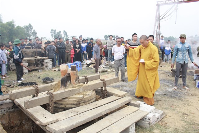 Thanh Hóa: Lễ bổ nhiệm trụ trì chùa Thiên Thanh