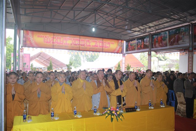 Thanh Hóa: Lễ bổ nhiệm trụ trì chùa Thiên Thanh