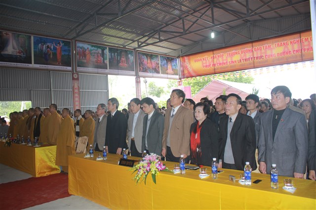 Thanh Hóa: Lễ bổ nhiệm trụ trì chùa Thiên Thanh