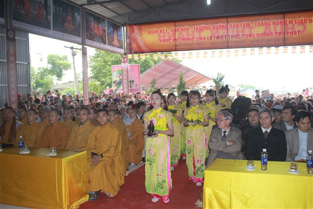 Thanh Hóa: Lễ bổ nhiệm trụ trì chùa Thiên Thanh