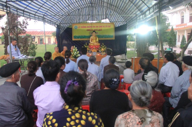 Hà Tĩnh: Lễ tưởng niệm chư vị Tổ sư, húy kỵ Sư bà Thích nữ Giác Duyên