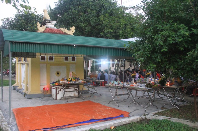 Hà Tĩnh: Lễ tưởng niệm chư vị Tổ sư, húy kỵ Sư bà Thích nữ Giác Duyên