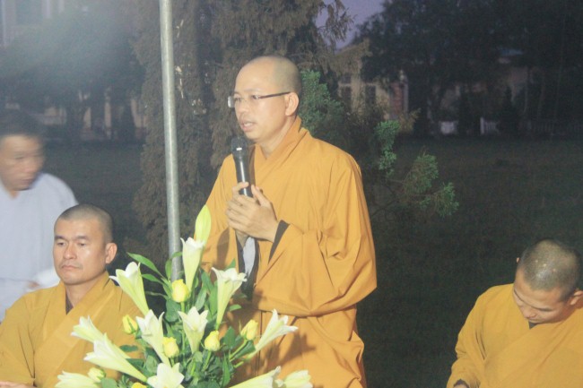 Hà Tĩnh: Lễ tưởng niệm chư vị Tổ sư, húy kỵ Sư bà Thích nữ Giác Duyên