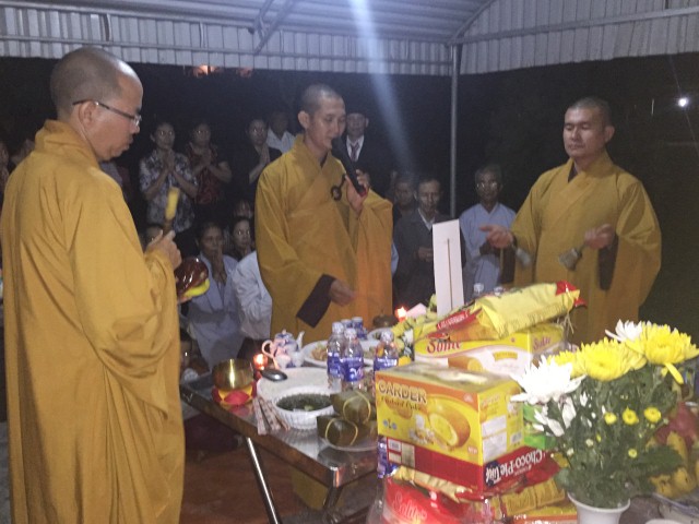 Hà Tĩnh: Lễ tưởng niệm chư vị Tổ sư, húy kỵ Sư bà Thích nữ Giác Duyên