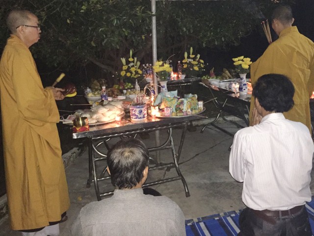 Hà Tĩnh: Lễ tưởng niệm chư vị Tổ sư, húy kỵ Sư bà Thích nữ Giác Duyên