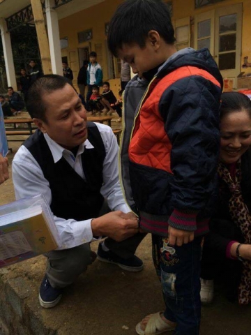 Thanh Hóa: Chùa Ông mang hơi ấm về vùng cao