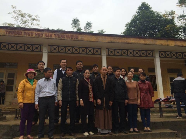 Thanh Hóa: Chùa Ông mang hơi ấm về vùng cao