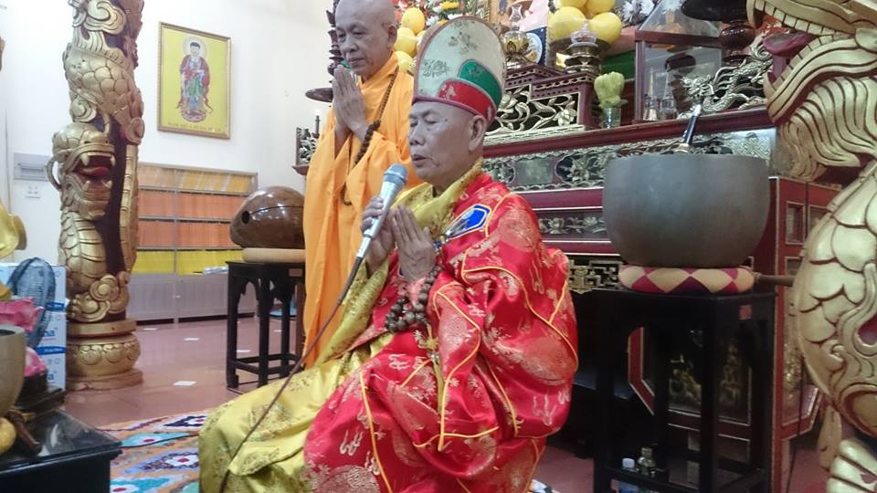 Khánh Hòa: Chùa Linh Thứu Lễ Khánh đản Đức Phật A Di Đà