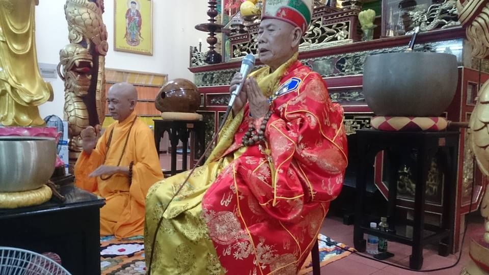 Khánh Hòa: Chùa Linh Thứu Lễ Khánh đản Đức Phật A Di Đà