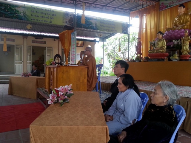Thanh Hóa: Chùa Vạn Linh tổ chức lễ hằng thuận