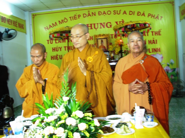 Phước Huệ tự, chùa xưa còn đó mà Thầy đã quãy dép quy Tây