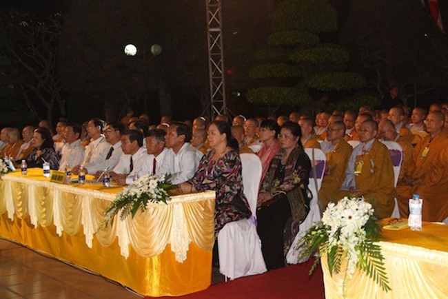 Hội thảo Hoằng pháp: Lễ truy niệm các anh hùng liệt sĩ