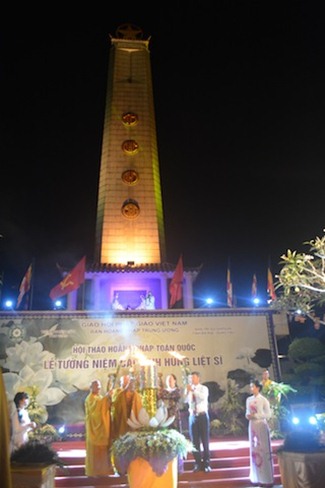 Hội thảo Hoằng pháp: Lễ truy niệm các anh hùng liệt sĩ