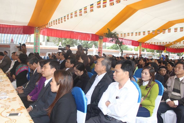 Lễ bổ nhiệm trụ trì chùa Yên Hoành