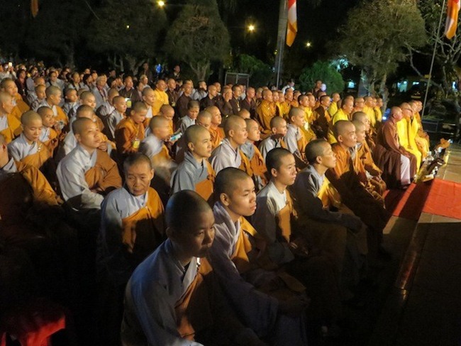 Hội thảo Hoằng pháp: Lễ truy niệm các anh hùng liệt sĩ