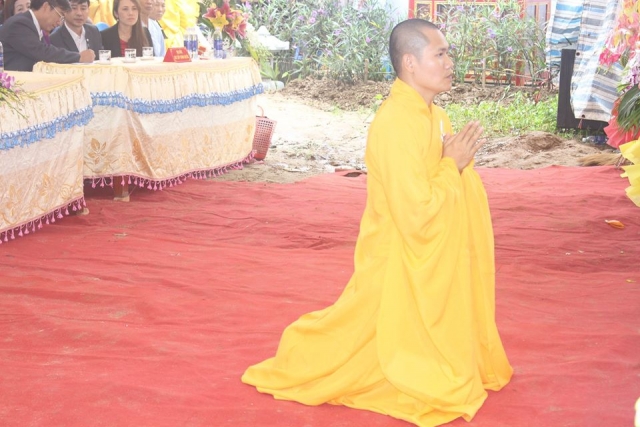 Lễ bổ nhiệm trụ trì chùa Yên Hoành