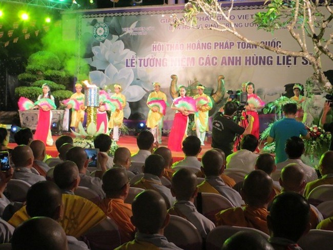 Hội thảo Hoằng pháp: Lễ truy niệm các anh hùng liệt sĩ