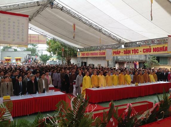 Vĩnh Phúc: Bổ Nhiệm Trụ trì- Khởi công xây chùa Thiên Phúc.