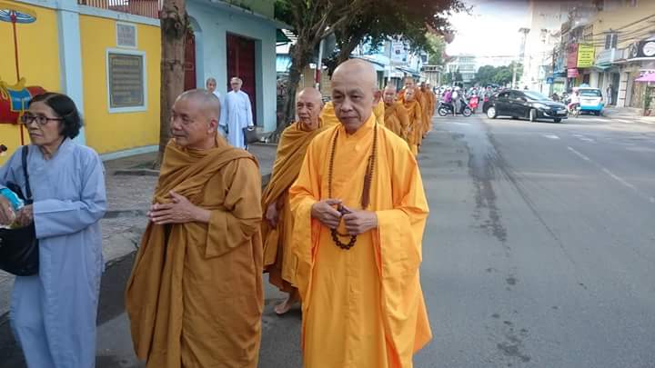 Khánh Hòa: Chùa Linh Thứu Lễ Khánh đản Đức Phật A Di Đà