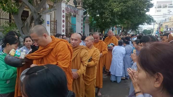 Khánh Hòa: Chùa Linh Thứu Lễ Khánh đản Đức Phật A Di Đà