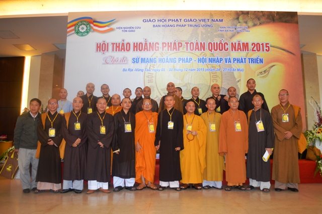 Ấn tượng Hội thảo Hoằng pháp toàn quốc 2015