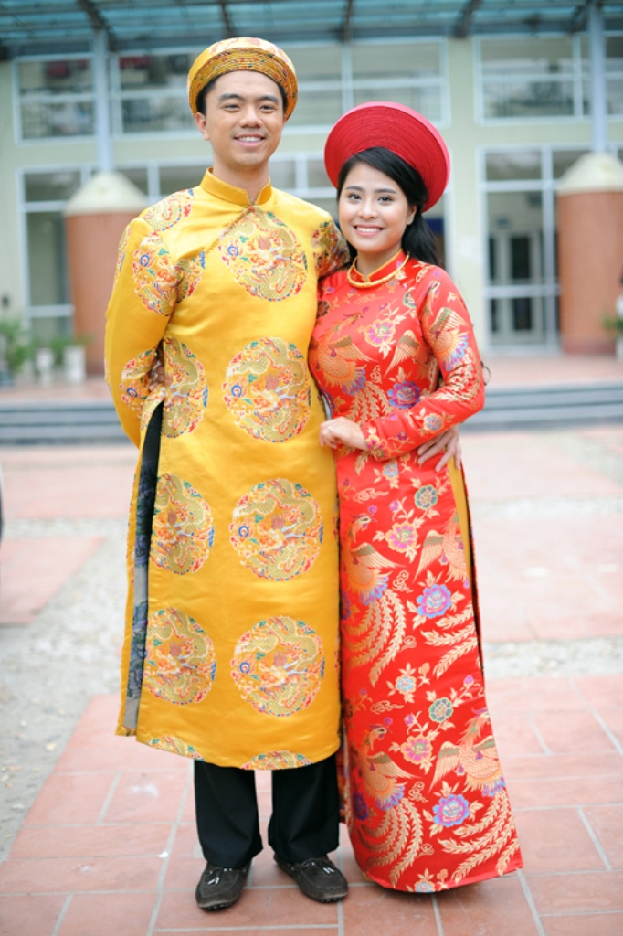 Vợ chồng Kiều Anh làm lễ Hằng thuận