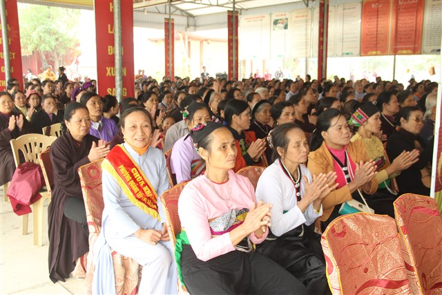 Thanh Hóa: Khai mạc lễ hội văn hóa truyền thống chùa Khải Nam