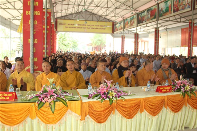 Thanh Hóa: Khai mạc lễ hội văn hóa truyền thống chùa Khải Nam