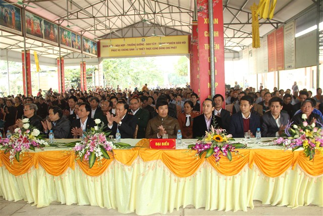 Thanh Hóa: Khai mạc lễ hội văn hóa truyền thống chùa Khải Nam