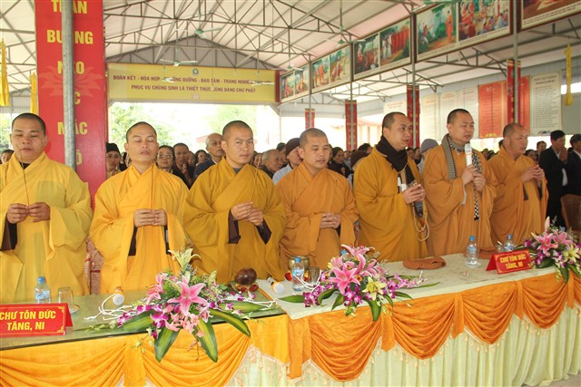 Thanh Hóa: Khai mạc lễ hội văn hóa truyền thống chùa Khải Nam