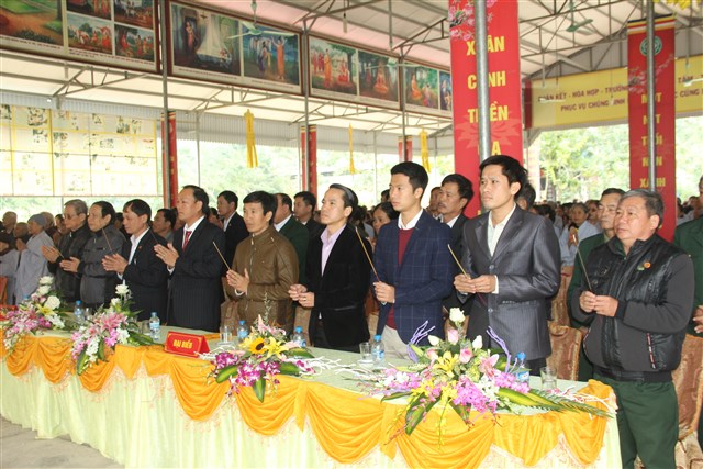 Thanh Hóa: Khai mạc lễ hội văn hóa truyền thống chùa Khải Nam