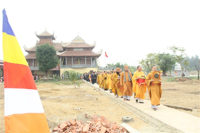 Thanh Hóa: Khai mạc lễ hội văn hóa truyền thống chùa Khải Nam