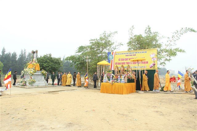 Thanh Hóa: Khai mạc lễ hội văn hóa truyền thống chùa Khải Nam