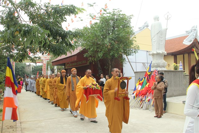 Thanh Hóa: Khai mạc lễ hội văn hóa truyền thống chùa Khải Nam