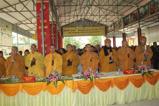 Thanh Hóa: Khai mạc lễ hội văn hóa truyền thống chùa Khải Nam