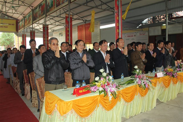 Thanh Hóa: Khai mạc lễ hội văn hóa truyền thống chùa Khải Nam