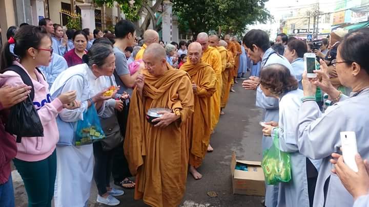 Khánh Hòa: Chùa Linh Thứu Lễ Khánh đản Đức Phật A Di Đà