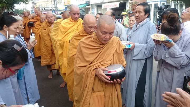 Khánh Hòa: Chùa Linh Thứu Lễ Khánh đản Đức Phật A Di Đà